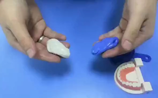 牙模模具硅橡膠操作是怎樣？
